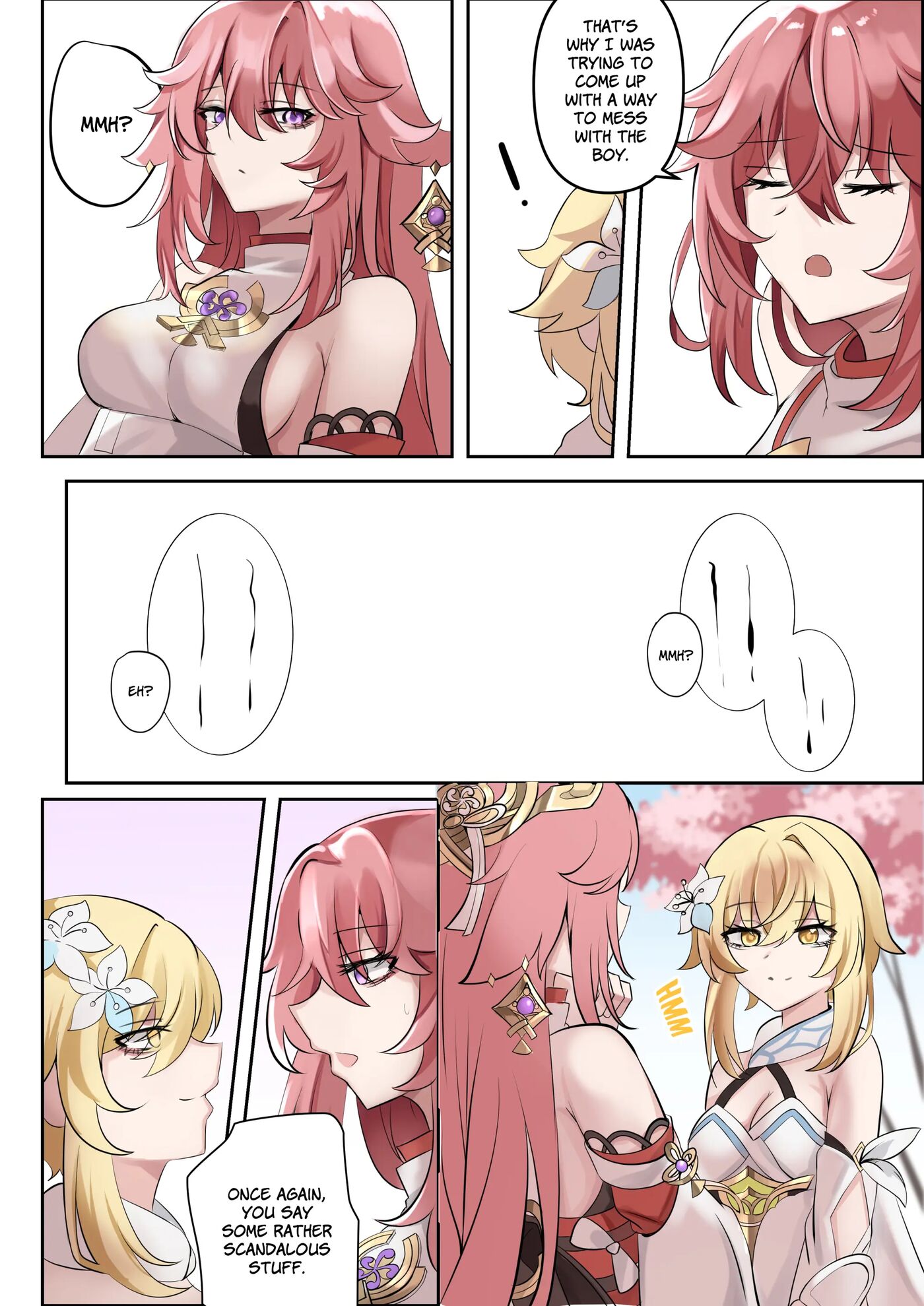 Same Style Chapter 1000 Page 5